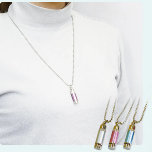 遺骨カプセルペンダント