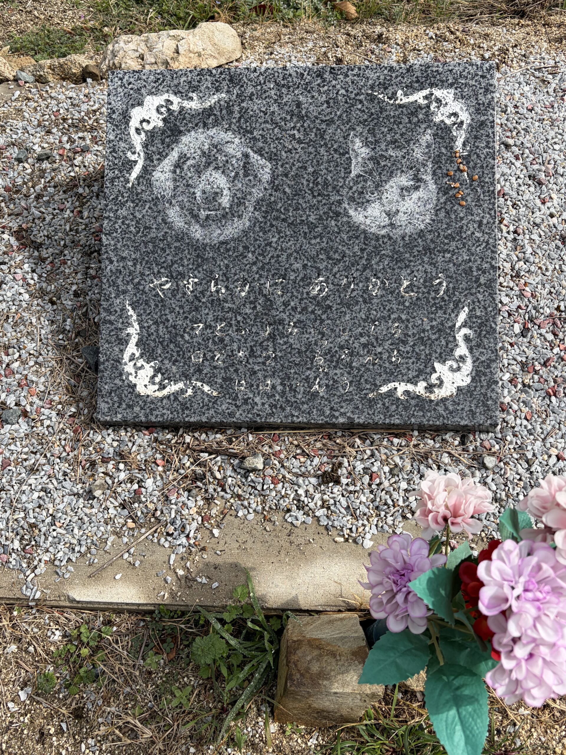 合同慰霊碑の風景5