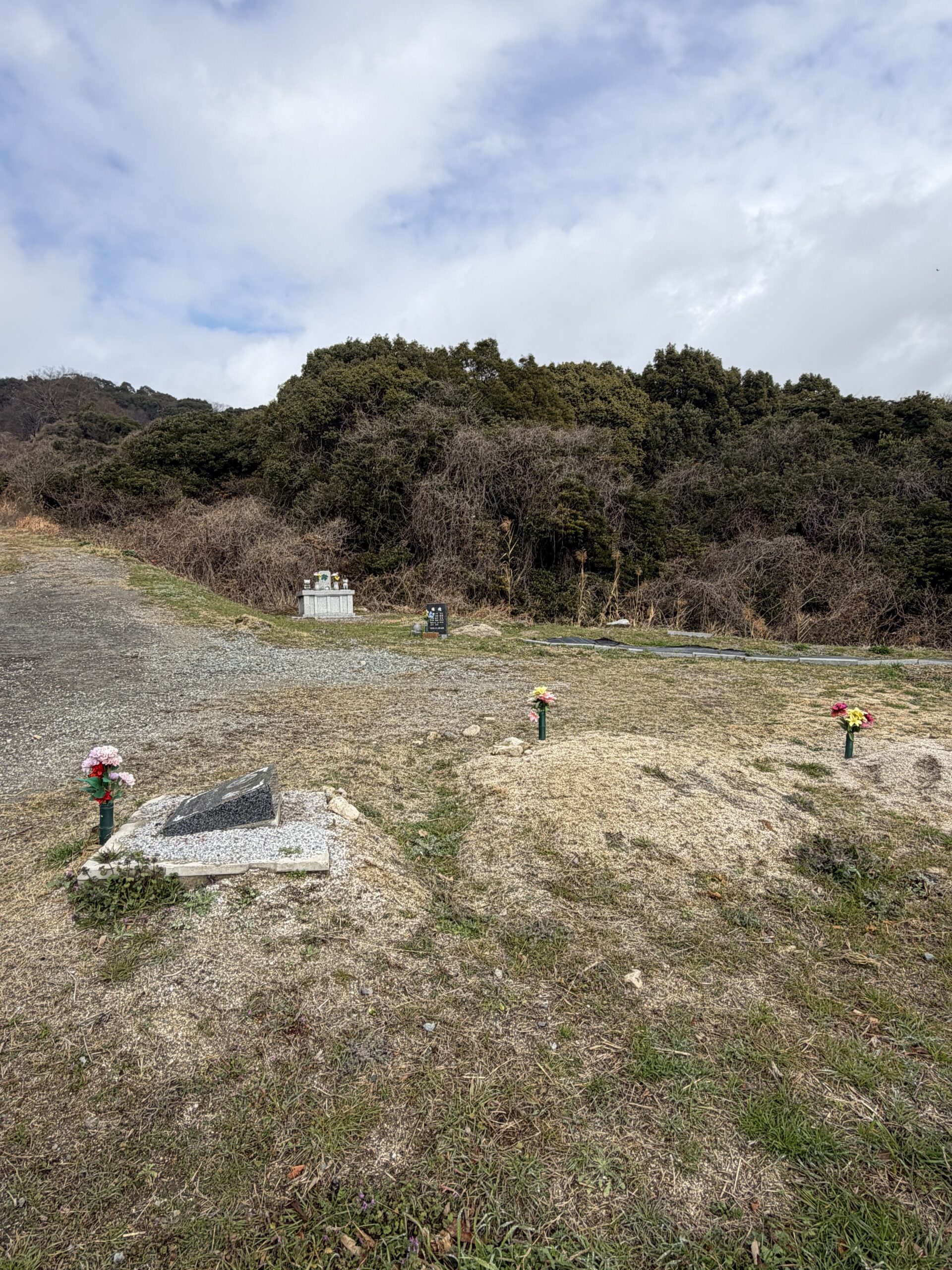 合同慰霊碑の風景3