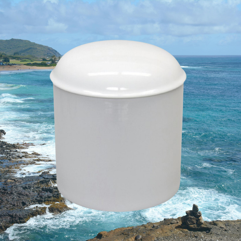 可愛いデザインの骨壺