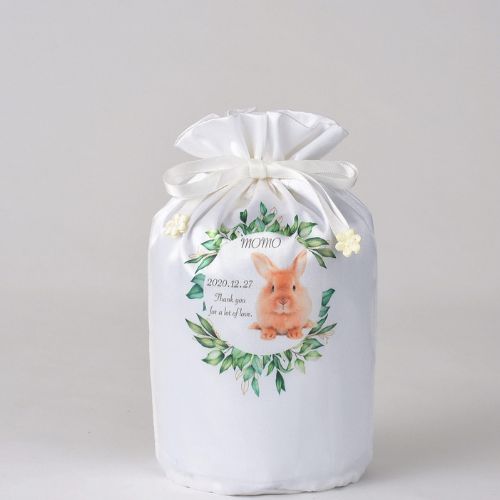 骨壺カバー ワンポイント