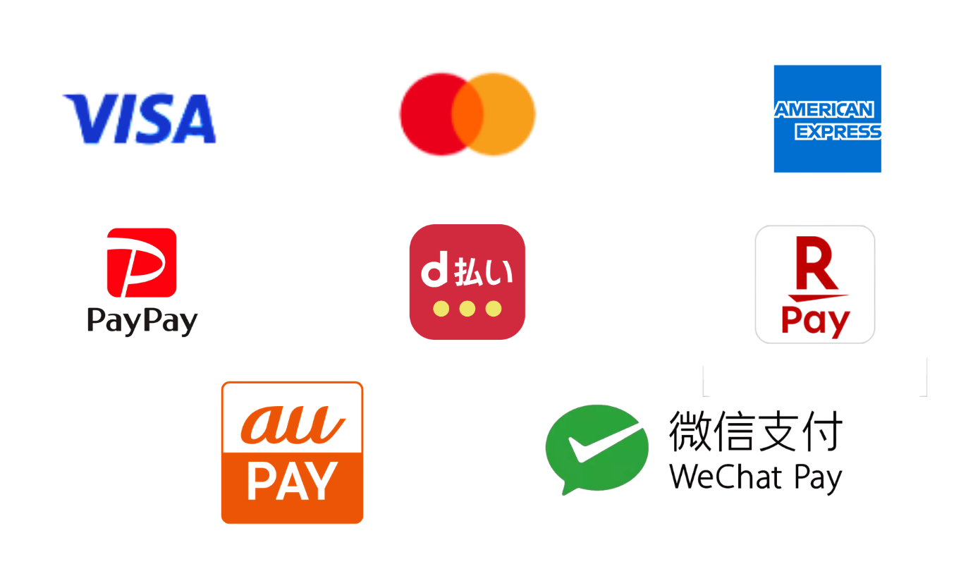 クレカこちら対応です。